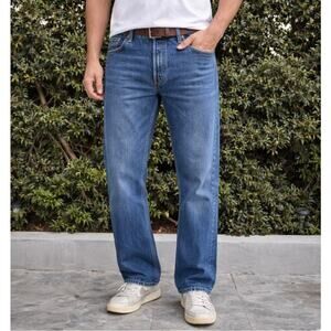 Vintage 2003 USA Made Blue Denim Levi’s Jeans 501 Men’s Y2K